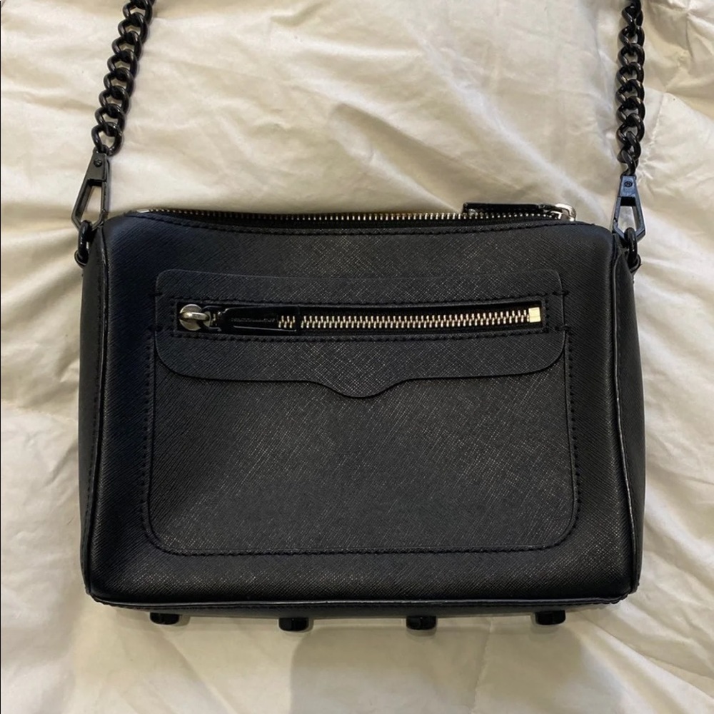 Rebecca Minkoff black crossbody bag